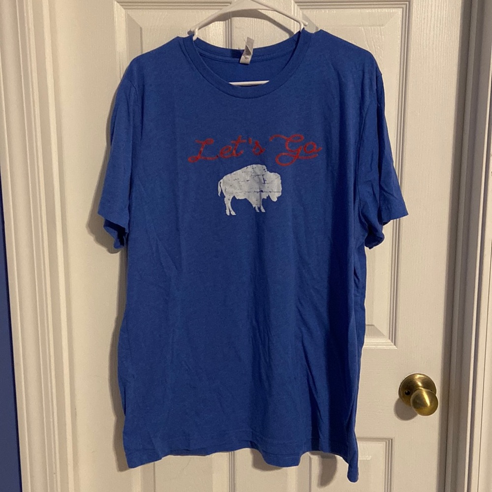 Custom made Buffalo Bills shirt. Size XL